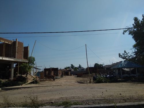 foto gerbang perumahan AL-HIJRAH PERAMPUAN