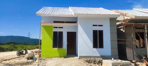 foto contoh rumah perumahan Perumahan Griya Alika
