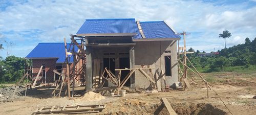 foto contoh rumah perumahan Grand Samudra Majener