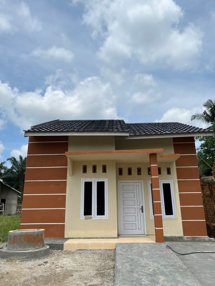foto tampak rumah tipe 36 perumahan GRIYA BATANGHARI 5