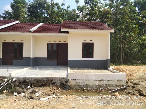 foto contoh rumah perumahan PERUMAHAN PANCAN RESIDENCE