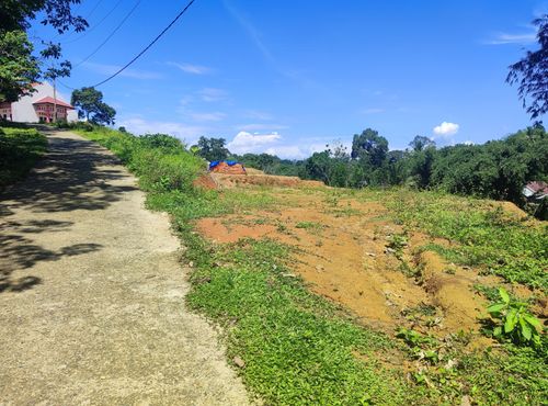 foto gerbang perumahan Anugrah Paku Anau