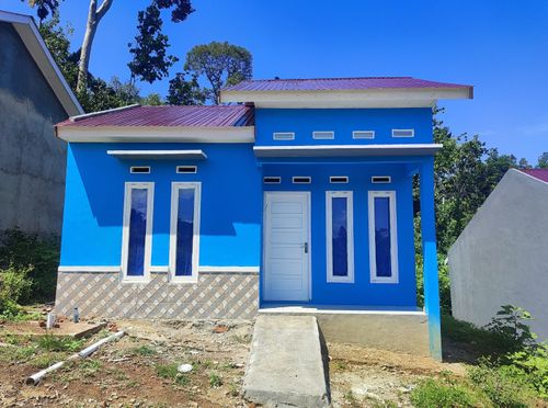 foto contoh rumah perumahan Anugrah Paku Anau