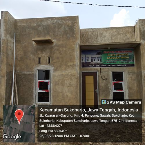 foto contoh rumah perumahan MUTIARA GABUSAN INDAH