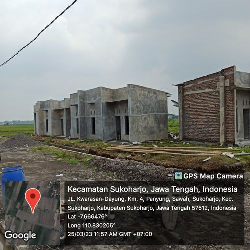 foto posisi tengah perumahan MUTIARA GABUSAN INDAH