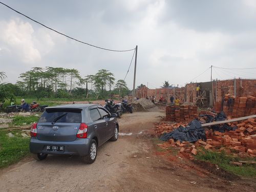 foto gerbang perumahan Griya Karya Sejahtera 2