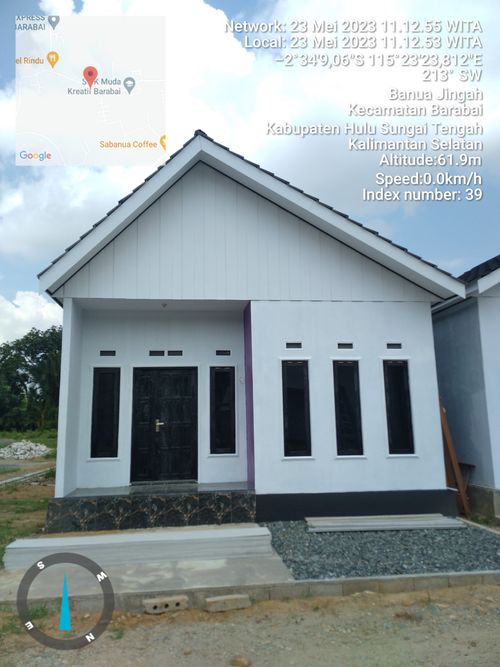 foto contoh rumah perumahan NAURA GRIYA MANDIRI 3