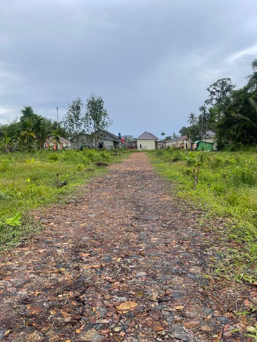 foto posisi tengah perumahan RH PROPERTY RESIDENCE 3 TAHAP 2