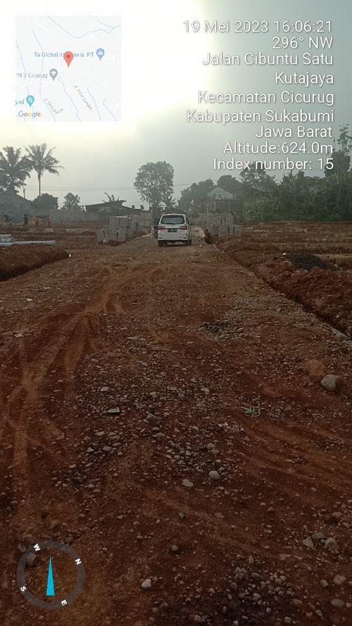 foto gerbang perumahan Bumi Mutiara Indah 5