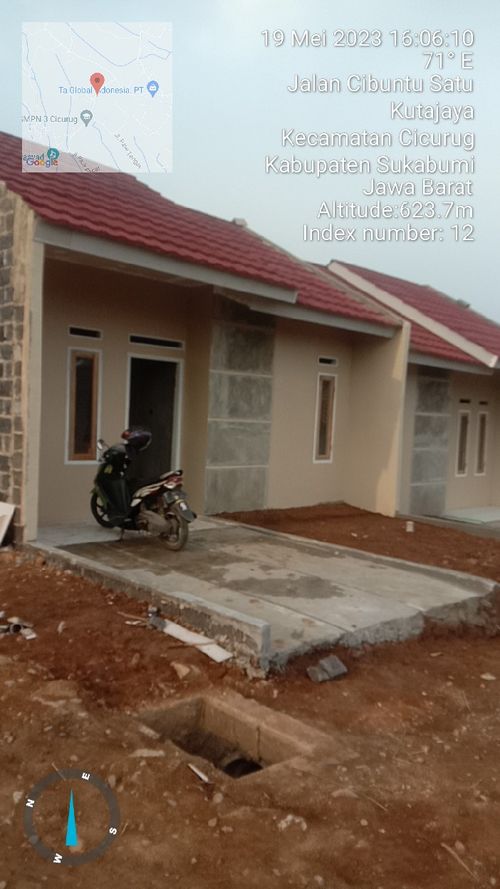 foto contoh rumah perumahan Bumi Mutiara Indah 5
