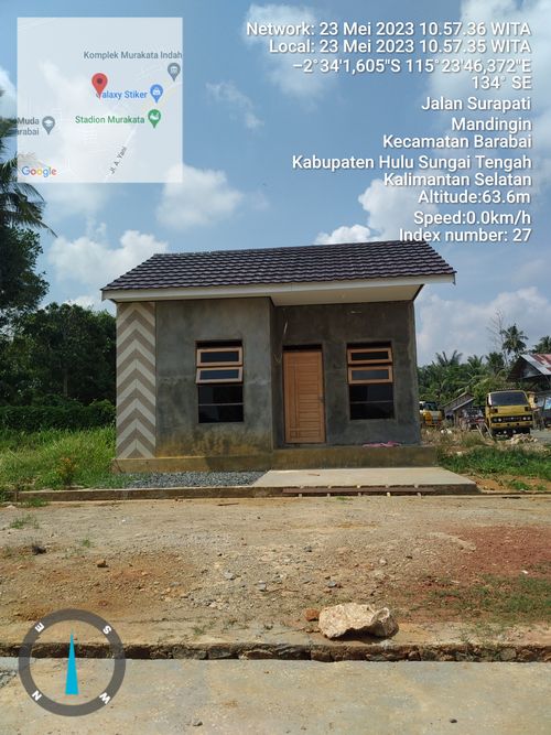 foto contoh rumah perumahan NAURA GRIYA MANDIRI 2