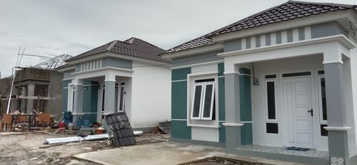 foto posisi tengah perumahan SENGKUANG GOLDEN CITY