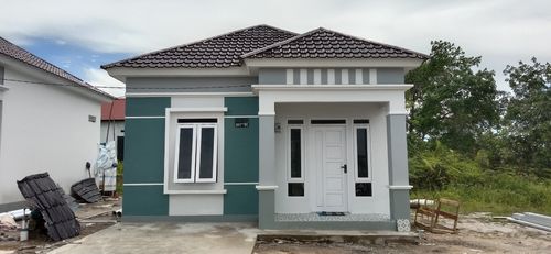 foto contoh rumah perumahan SENGKUANG GOLDEN CITY