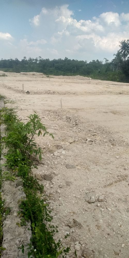 foto posisi tengah perumahan KIARA GARDEN 2 (TAHAP 4)