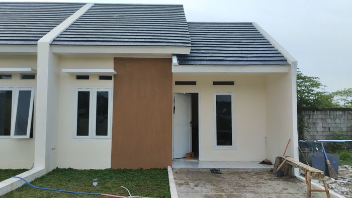 foto tampak rumah tipe 30/60 perumahan KIRANA ARGASUNYA RESIDENCE