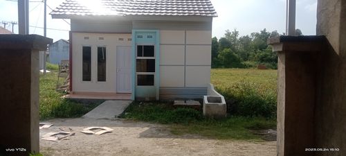 foto contoh rumah perumahan GRAND PRATAMA JAYA 1 TAHAP 2