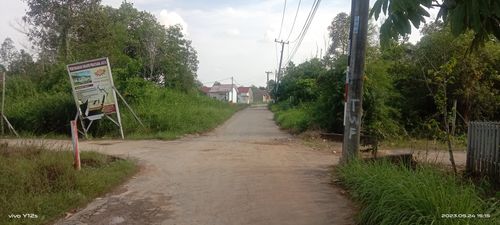 foto gerbang perumahan GRAND PRATAMA JAYA 1 TAHAP 2