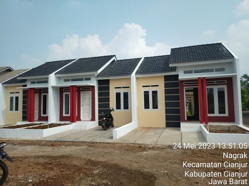 foto contoh rumah perumahan CLUSTER PESONA CIANJUR INDAH 4
