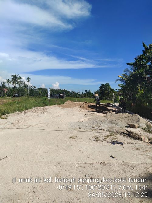 foto gerbang perumahan BOUGENVILLE RESIDENCE ANAK AIR