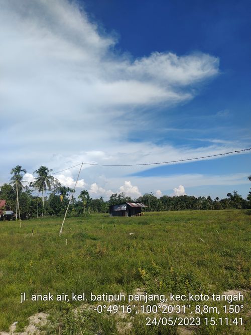 foto posisi tengah perumahan BOUGENVILLE RESIDENCE ANAK AIR