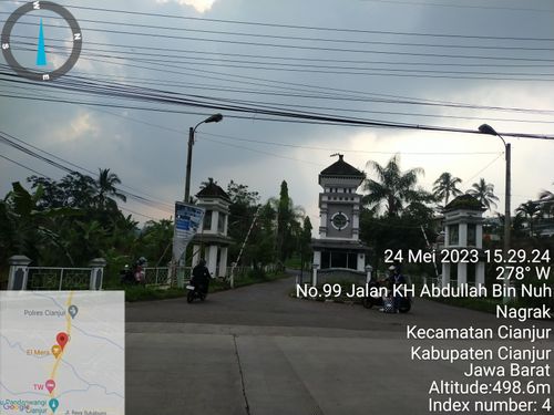 foto gerbang perumahan CLUSTER PESONA CIANJUR INDAH 4