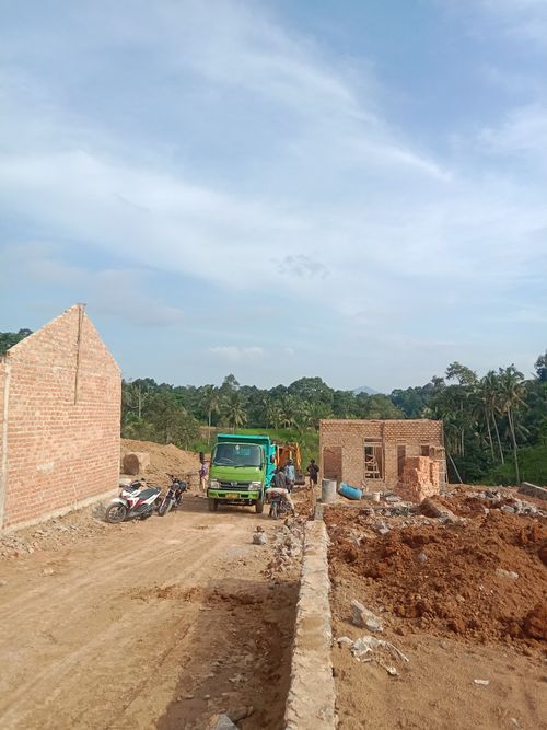 foto posisi tengah perumahan Al Kahfi 4
