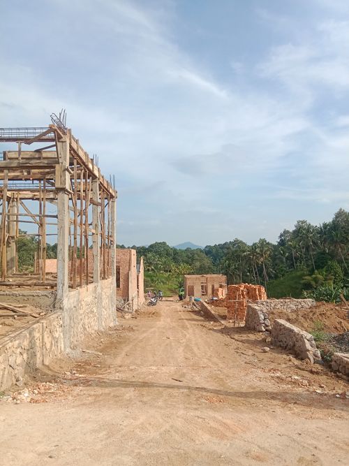 foto gerbang perumahan Al Kahfi 4