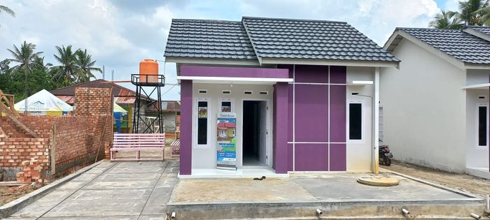 foto tampak rumah tipe 36 perumahan BERKAH CITRA LESTARI 8