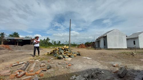 foto posisi tengah perumahan PUYUNG REGENCY TAHAP II