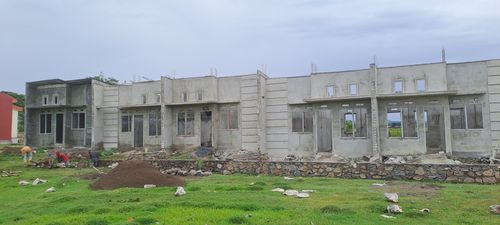 foto posisi tengah perumahan NIPA Residence, Bantaeng