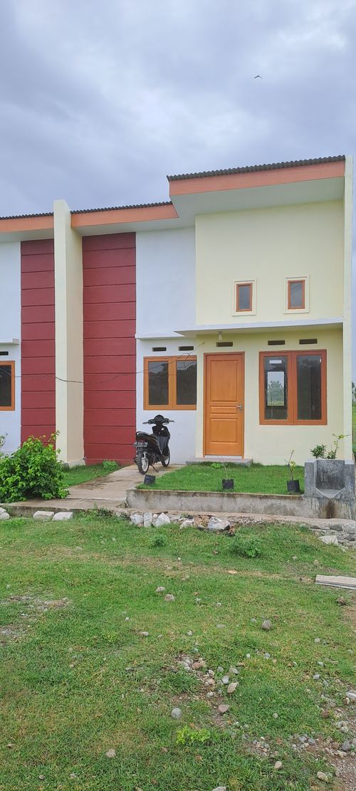 foto contoh rumah perumahan NIPA Residence, Bantaeng