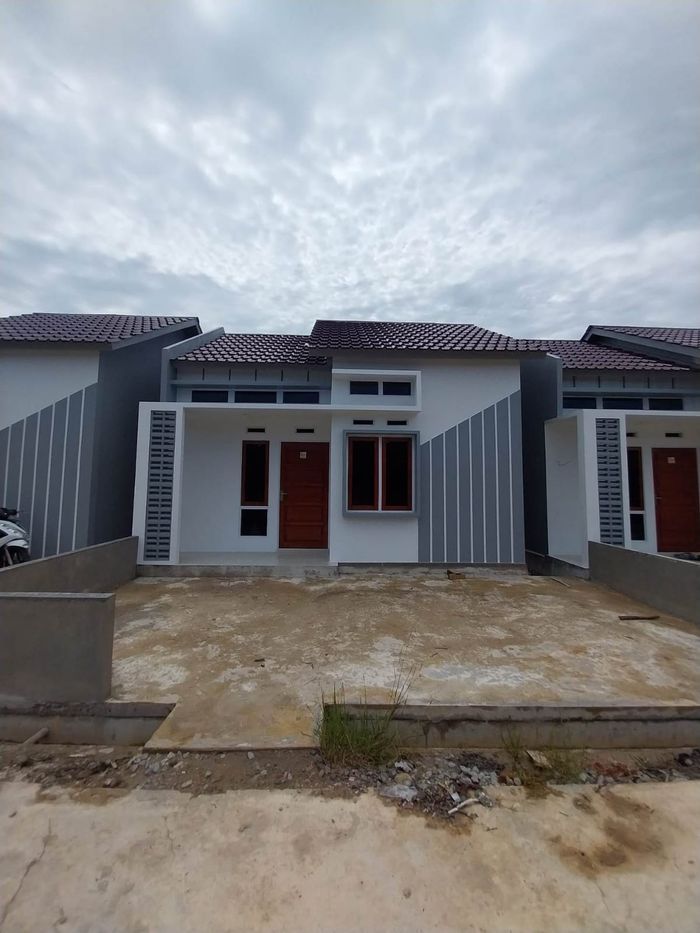 foto tampak rumah tipe 36 perumahan PERUMAHAN GARDEN CITY 2