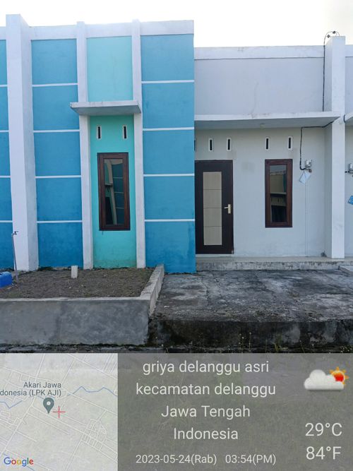 foto contoh rumah perumahan GRIYA DELANGGU ASRI