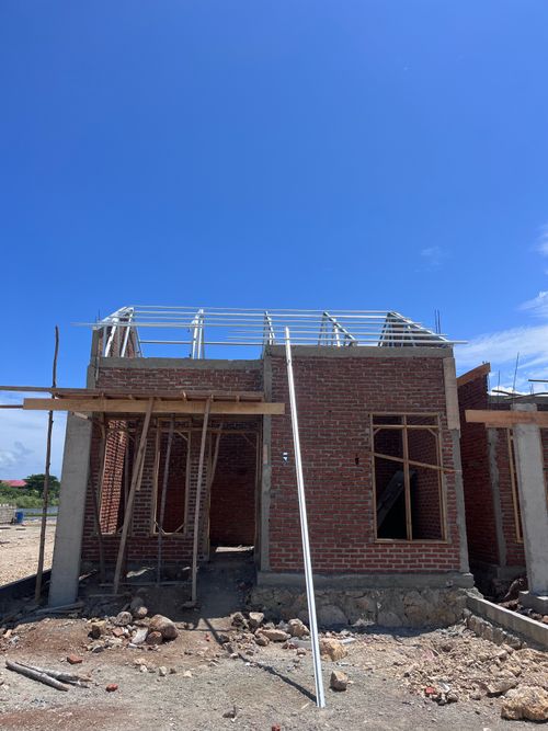 foto contoh rumah perumahan Aiman Regency 4 Alue Naga