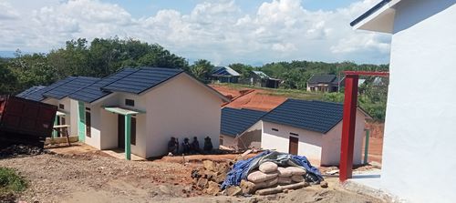 foto posisi tengah perumahan GRIYA INDAH RESIDENCE