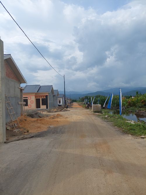 foto gerbang perumahan VILLA INDAH TAHOA tahap 3
