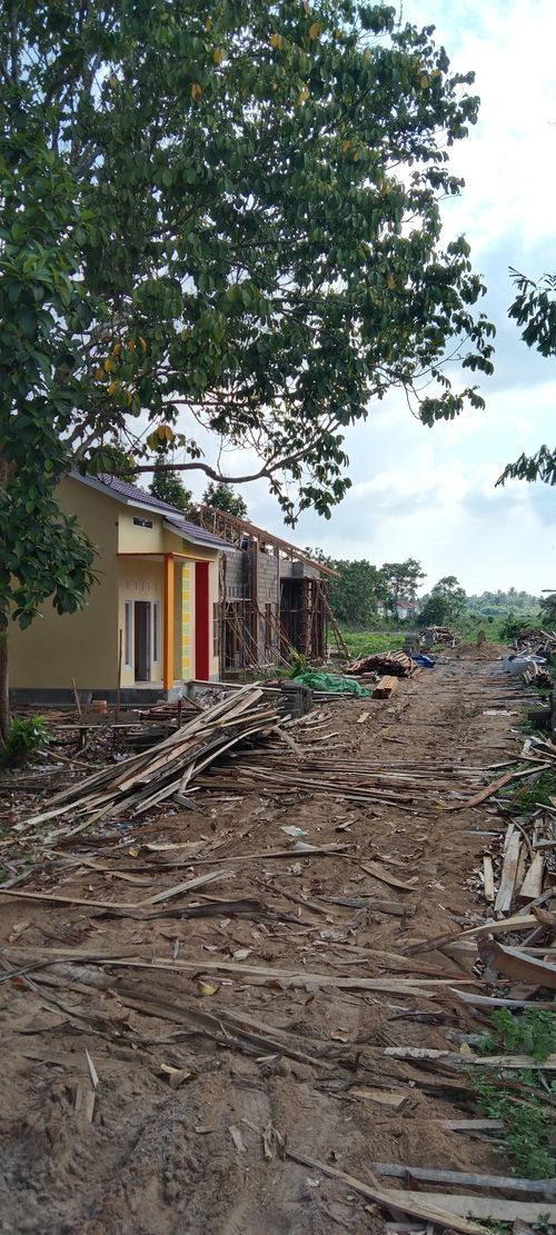 foto gerbang perumahan Griya Cendana Permai 2