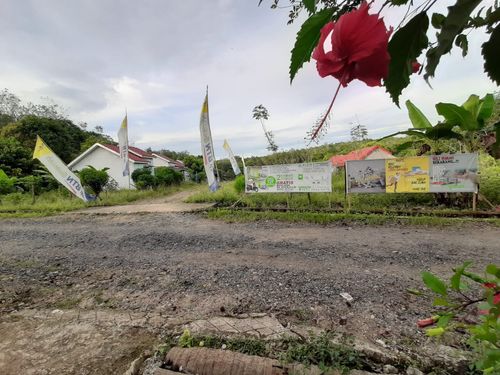 foto gerbang perumahan ALAM BINUANG ASRI