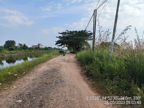 foto posisi tengah perumahan PONDOK BINCAU INDAH
