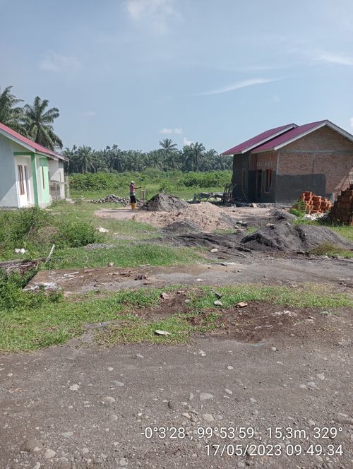 foto gerbang perumahan MUTIARA KINALI REGENCY
