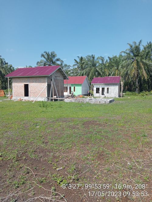 foto posisi tengah perumahan MUTIARA KINALI REGENCY