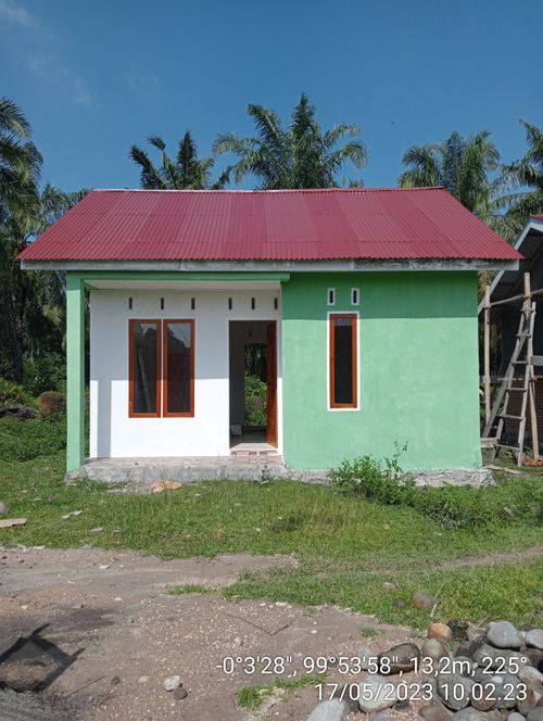 foto contoh rumah perumahan MUTIARA KINALI REGENCY