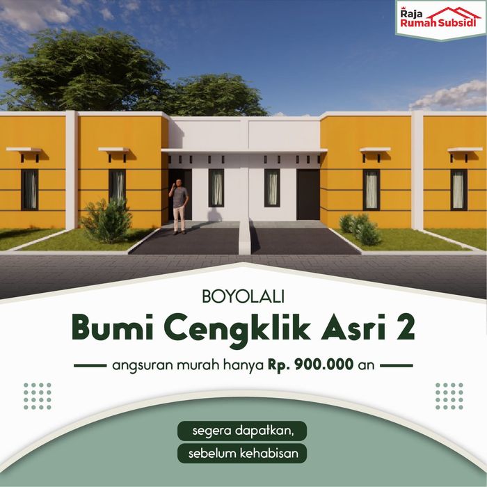 foto tampak rumah tipe 34/60 perumahan GRIYA DELANGGU ASRI