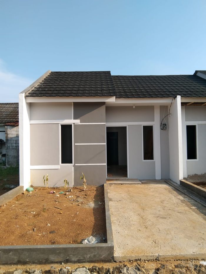 foto tampak rumah tipe subsidi perumahan Dianty Regency Tahap 2