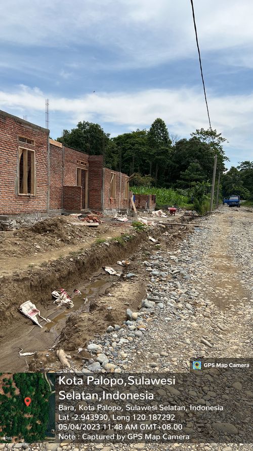 foto posisi tengah perumahan PASAU LAND RESIDENCE
