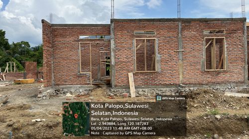 foto contoh rumah perumahan PASAU LAND RESIDENCE
