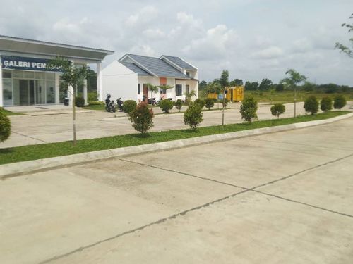 foto posisi tengah perumahan PERUMAHAN RIVERA RESIDENCE CLUSTER RIO