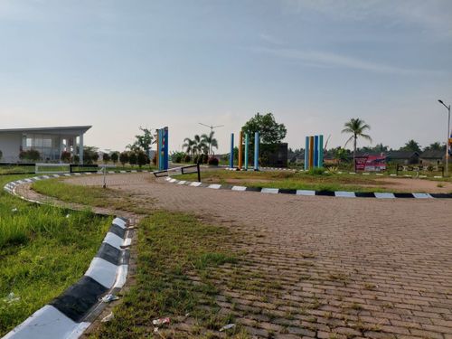 foto gerbang perumahan PERUMAHAN RIVERA RESIDENCE CLUSTER RIO