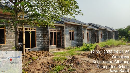 foto contoh rumah perumahan Pesona Gading Cibitung 1
