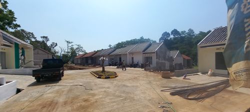 foto posisi tengah perumahan GRIYA MANGGAR ASRI